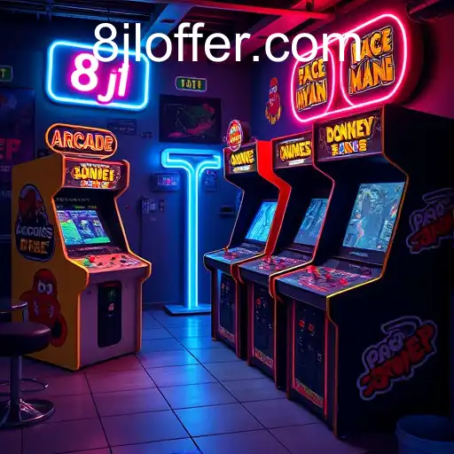 Rediscovering the Thrill of Arcade Games: A Timeless Adventure